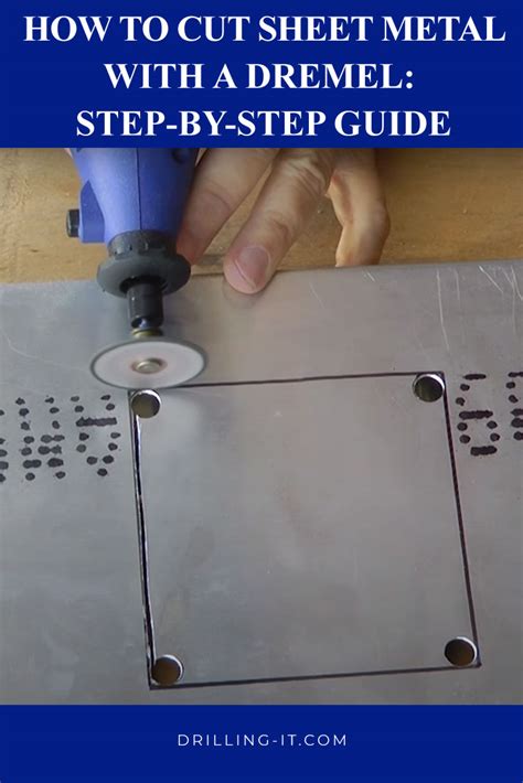 dremel cut sheet metal|Dremel attachment for cutting metal.